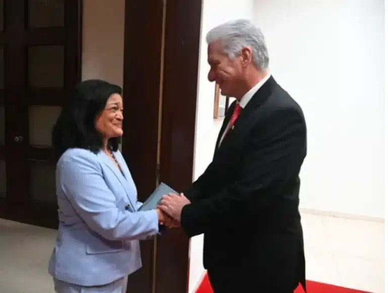 Díaz-Canel alerta congressistas sobre bloqueio e crise energética em Cuba em 2026