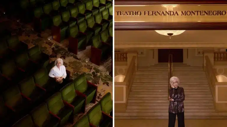 Teatro do Copacabana Palace agora se chama Teatro Fernando Montenegro em homenagem à atriz!