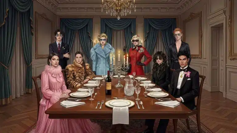 Gucci surpreende com jogo interativo da coleção “La Famiglia” e imersão digital inovadora!