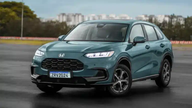 Honda ZR-V: Golpe de Baixo Custo! Valor Cai e Vendas Desizam em 2026