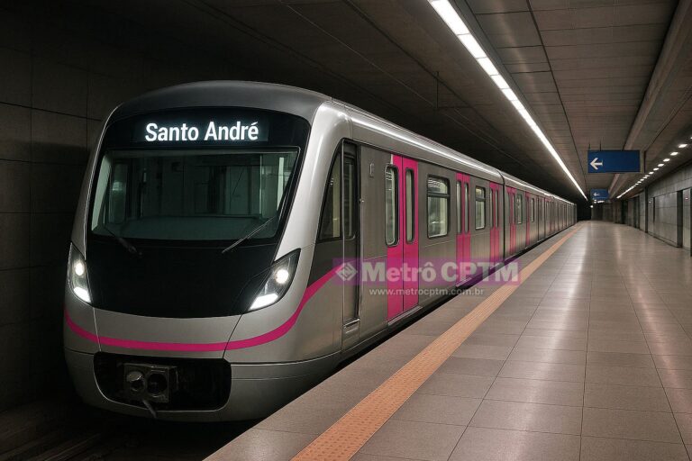 Metrô SP: Estudos da Linha 20-Rosa Estendidos Até 2026 – Projeto Crucial em Andamento