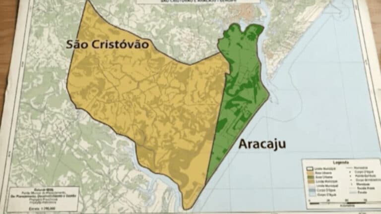 IBGE Detona Telejornal: Mapa de Limites Fraudulento Provoca Crise em Sergipe