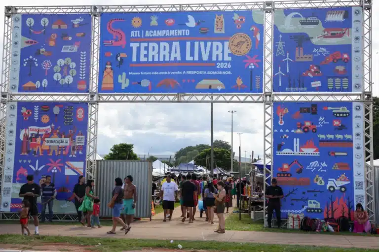 ATL 2026 em Brasília: Mobilização Indígena clama por direitos e terras ancestrais!