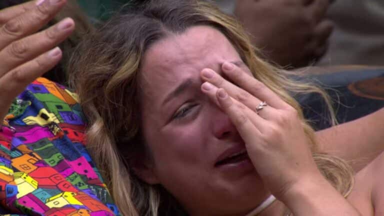 Samira teme cancelamento no BBB 26 e desabafa com Milena sobre pressão do jogo
