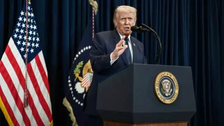 Trump na Casa Branca: O que será revelado sobre o caça abatido no Irã?