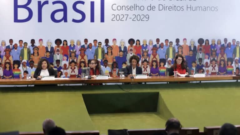 Brasil busca lugar no Conselho de Direitos Humanos da ONU em 2027