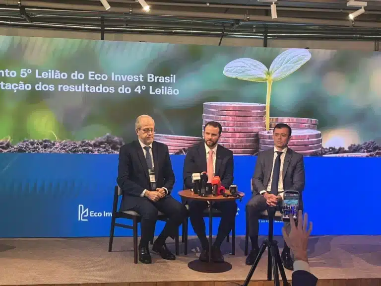Quarto Leilão do Eco Invest Brasil promete R$ 13,2 bilhões em investimentos sustentáveis!